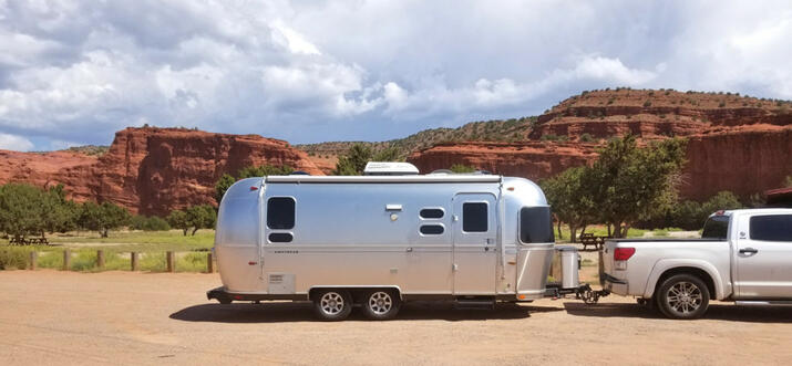 airstream rental texas