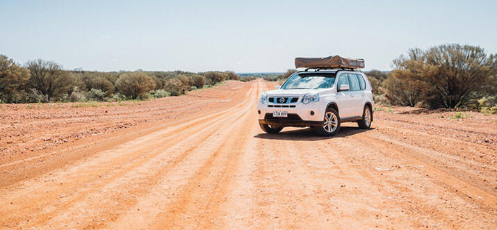 campervan hire in tasmania