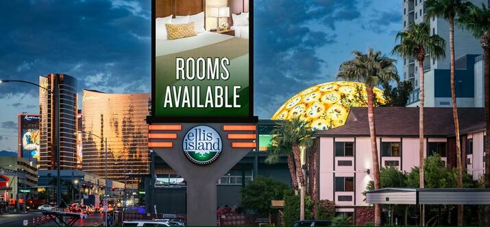 Hôtels avec balcon dans la chambre à Las Vegas, Nevada