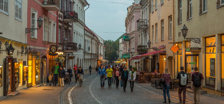 lithuania tourist destinations