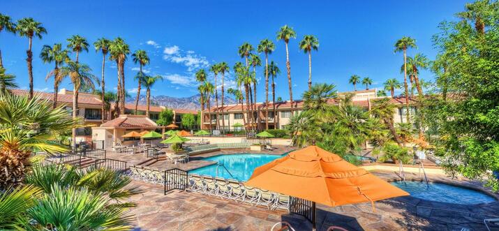 family resorts in palm springs