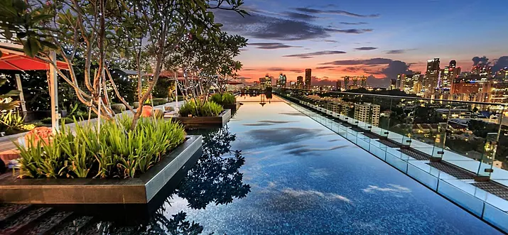 10 Hotel Di Singapura Dengan Kolam Renang Rooftop