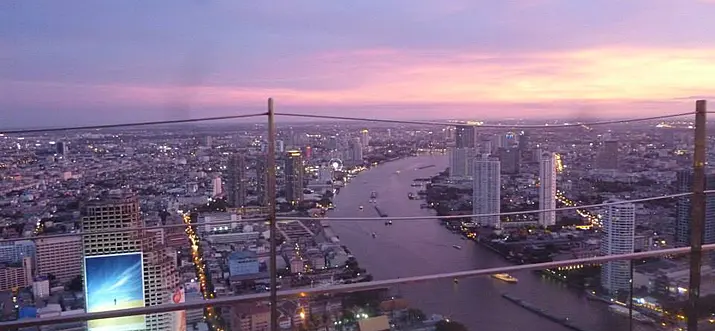 Experience The High Life At Lebua At State Tower: A Bangkok Beauty!