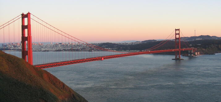 7 Restaurants avec vue sur le Golden Gate Bridge