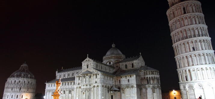 Top 8 des choses à faire la nuit à Pise, en Italie