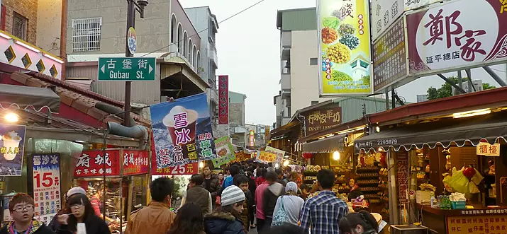 Meilleurs marchés de nuit à Tainan, Taiwan
