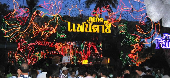 Choses à faire à Phuket la nuit
