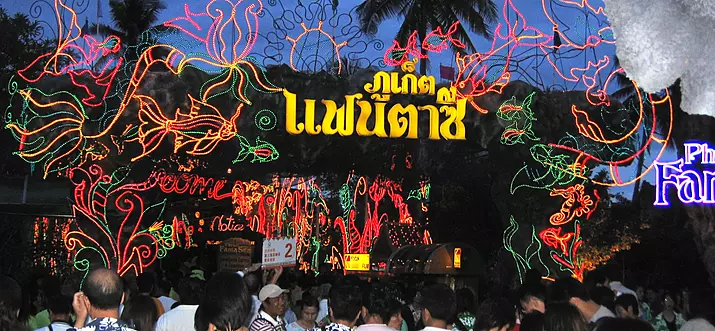 Choses à faire à Phuket la nuit