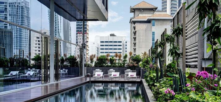 Hotel Dengan Dapur Di Singapura