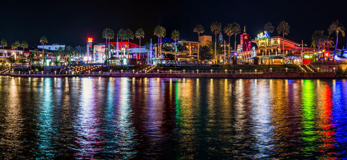 10 Meilleures choses à faire à Orlando la nuit