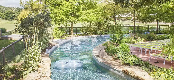 9 Hôtels avec une rivière tranquille au Texas