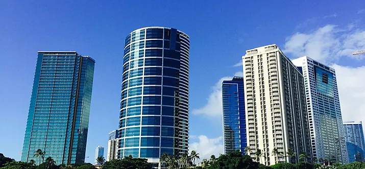 Luxurious Vacation Rentals At Nauru Tower In Honolulu, Hawaii