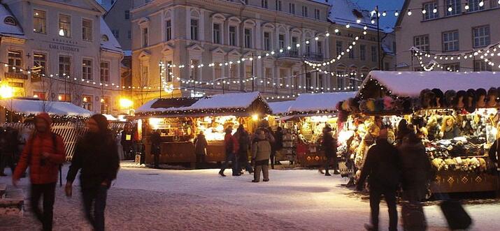 christmas markets in tallinn