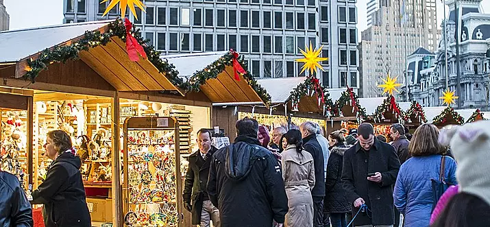 9 Most Delightful Christmas Markets In Philadelphia, Pennsylvania