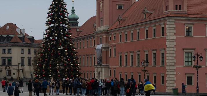 christmas markets in warsaw