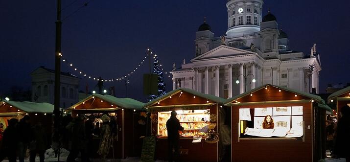 christmas markets in helsinki