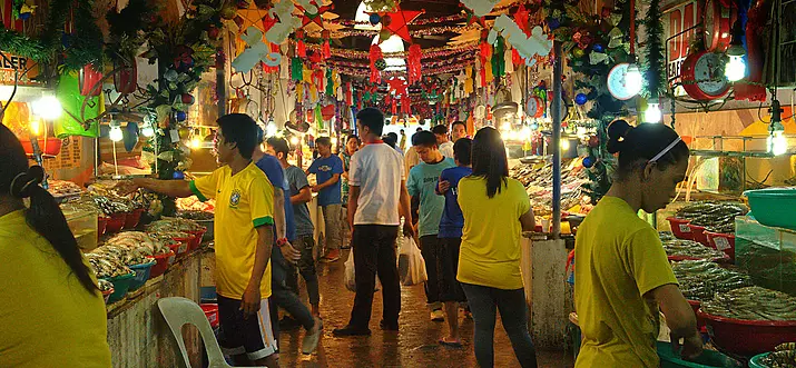 Meilleurs marchés de nuit à Manille, aux Philippines