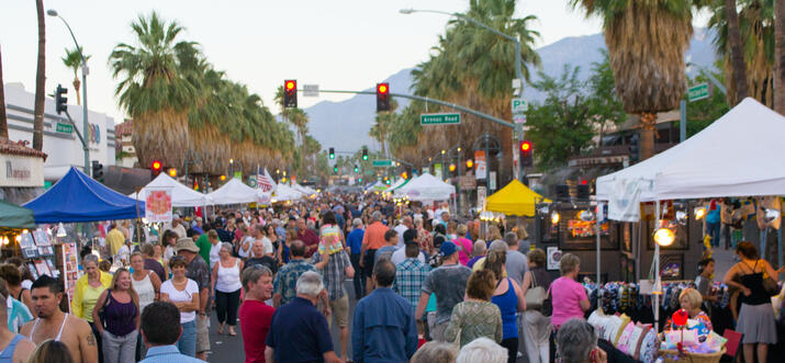 Top 10 choses romantiques à faire à Palm Springs, Californie