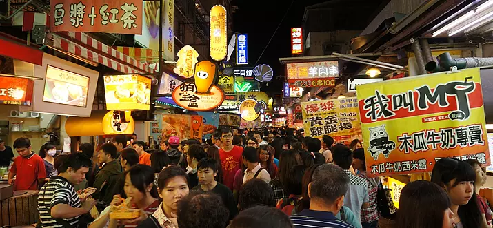 10 Meilleures choses à faire à Taichung, Taiwan dans la nuit