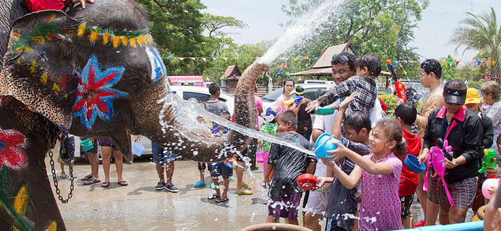 festivals in thailand