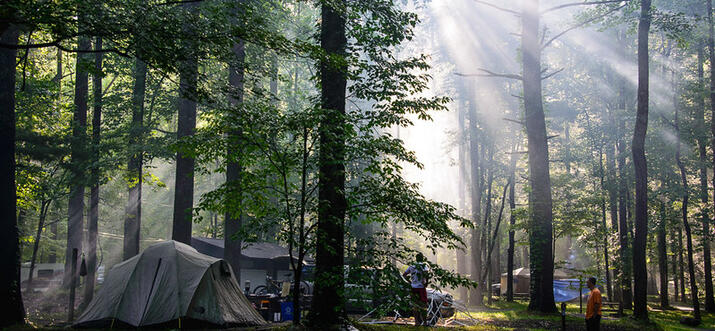 campsites in gatlinburg tn