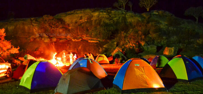 campsites in payson