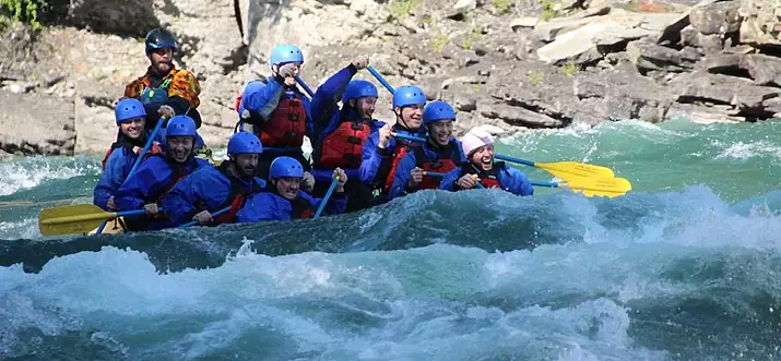 7 Best Rafting Experiences In Banff, Canada