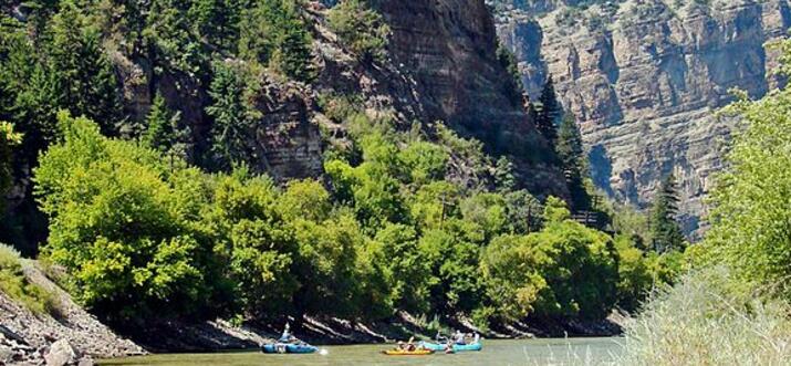 rafting in glenwood springs