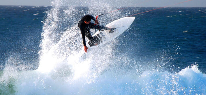 surf spots in chile