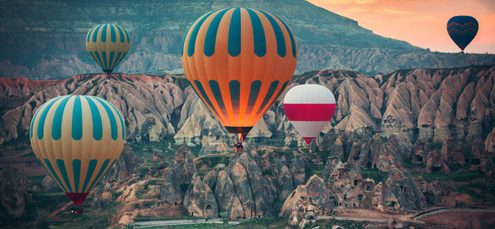 5-Day Turkey Itinerary: The Best Of Cappadocia And Istanbul