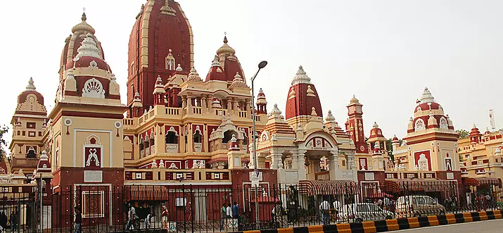 Religious Places In Delhi, India
