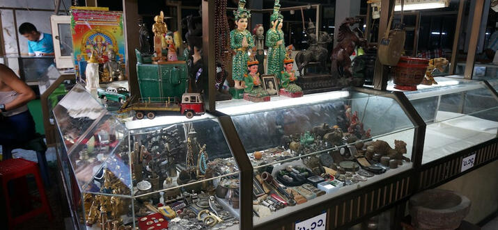 Quoi acheter à Yangon, au Myanmar
