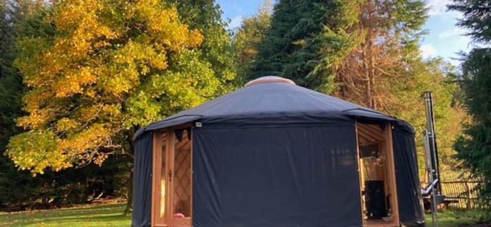 yurts in ireland