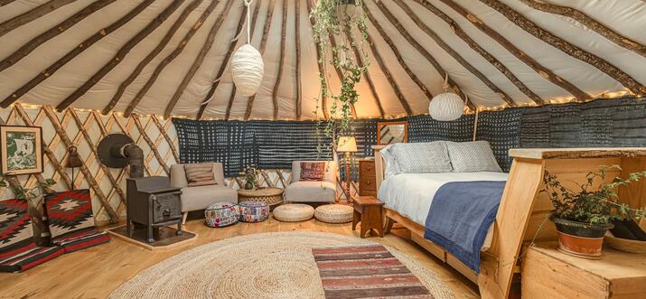 yurts in vermont