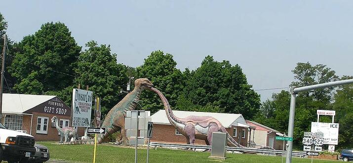 theme parks in west virginia