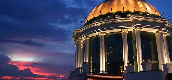 10 meilleurs restaurants sur le toit à Bangkok, Thaïlande