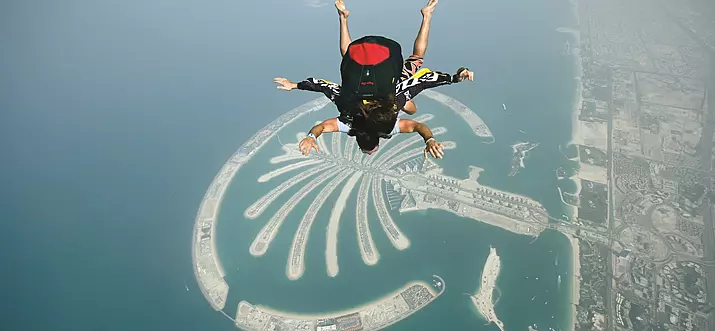 A Guide To Skydiving In Dubai 