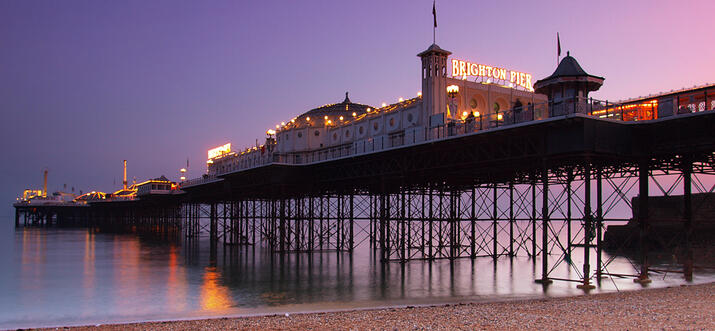 8 Choses à faire à Brighton la nuit