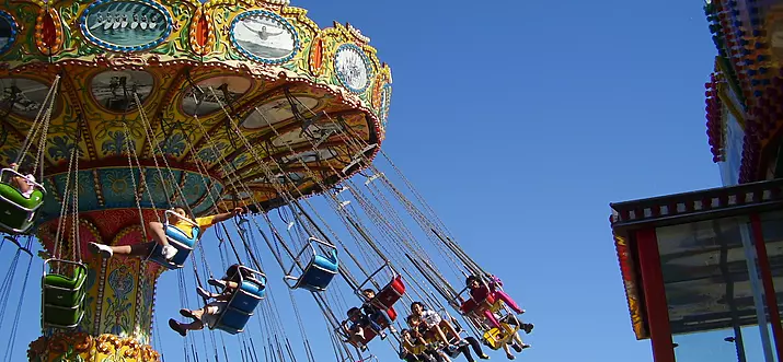 Top 8 Theme Parks And Amusement Parks In Vallejo, California
