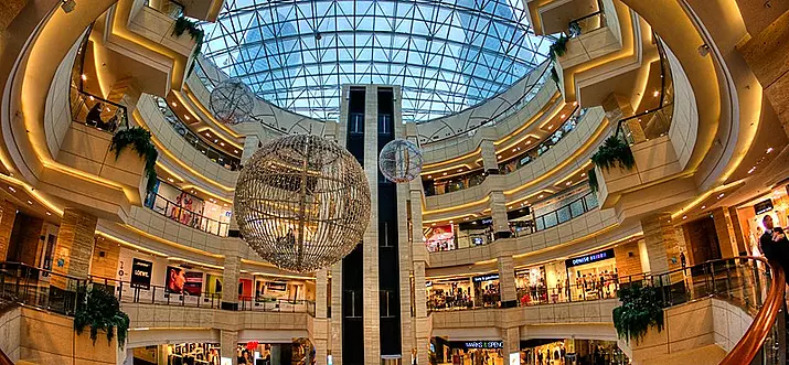 Top 10 Shopping Malls In Russia