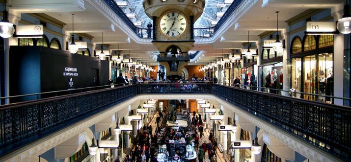 cafes in qvb