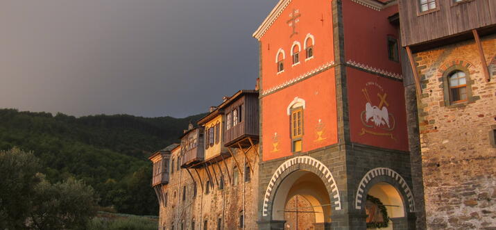 monasteries in greece
