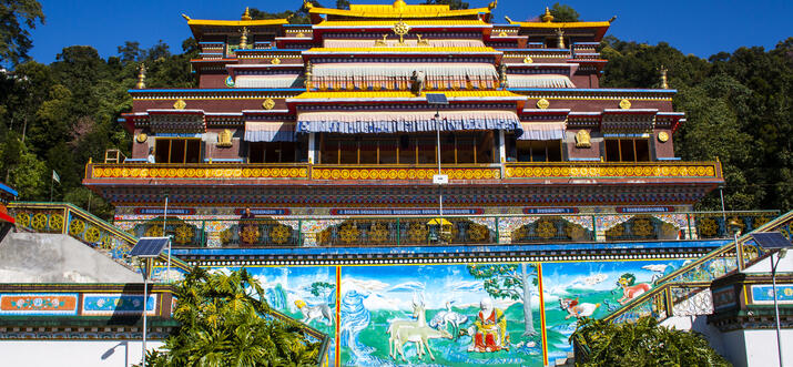 monasteries in gangtok
