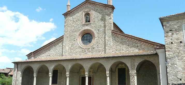 monasteries in italy