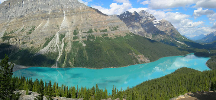 lakes in british columbia