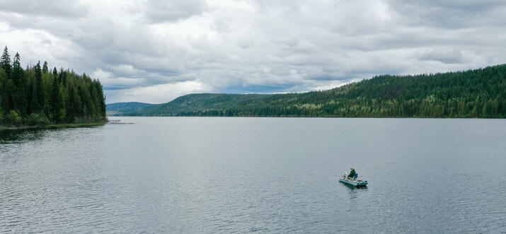 lakes in quesnel