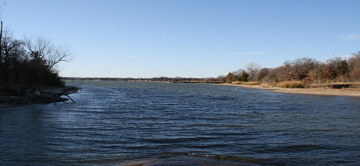 lakes in fort worth