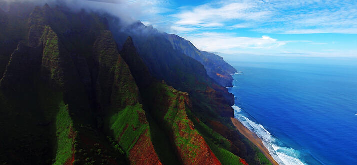 hiking in kauai