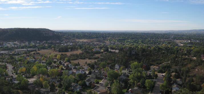 hiking in colorado springs