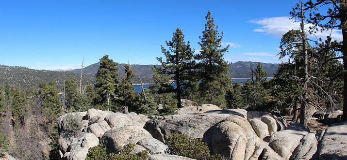 hiking in big bear